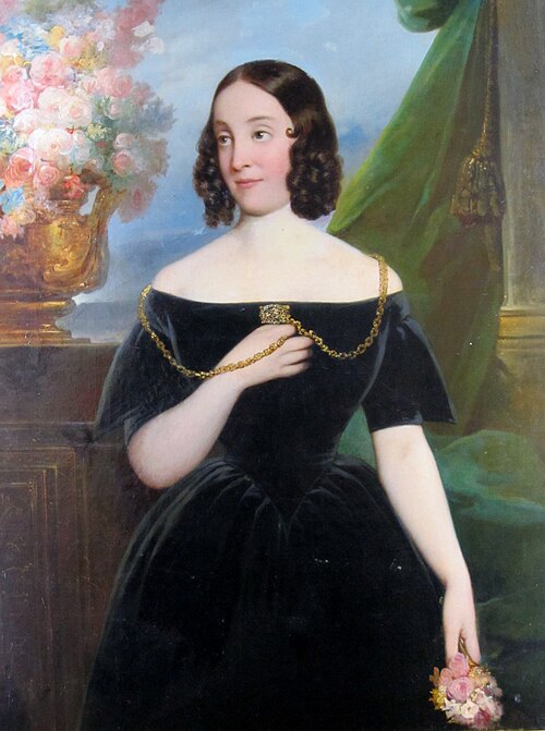 Emilia Herrera de Toro, 1844, Raymond Quinsac Monvoisin