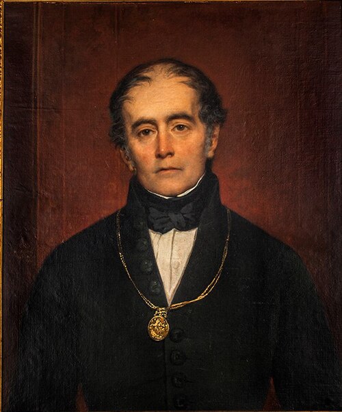 Andrés Bello, 1844, 1844, Raymond Quinsac Monvoisin