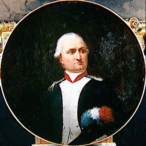 Nicolas Beaurepaire, lieutenant-colonel au 1er bataillon de Maine-et-Loire en 1792 (1740-1792), 1834, Raymond Quinsac Monvoisin