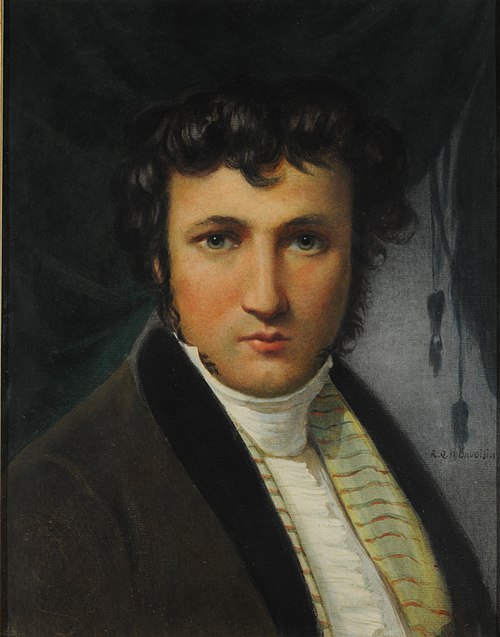 Autoportrait, 1900, Raymond Quinsac Monvoisin