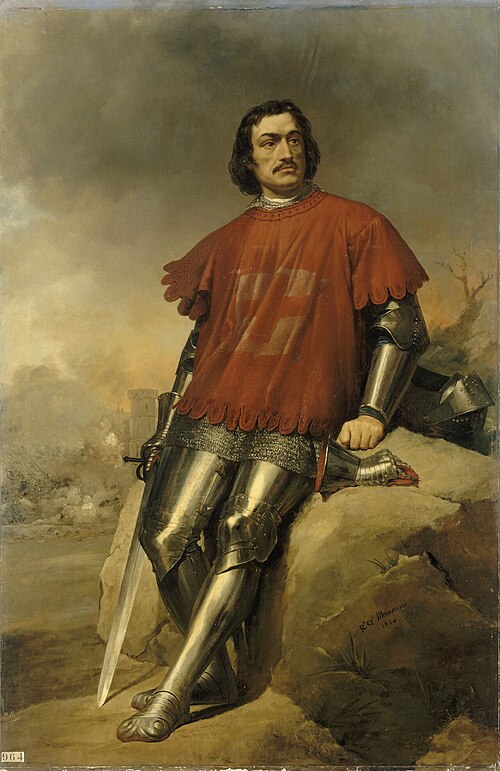 Jean, dit Poton, seigneur de Xaintrailles (?-1461), 1834, Raymond Quinsac Monvoisin