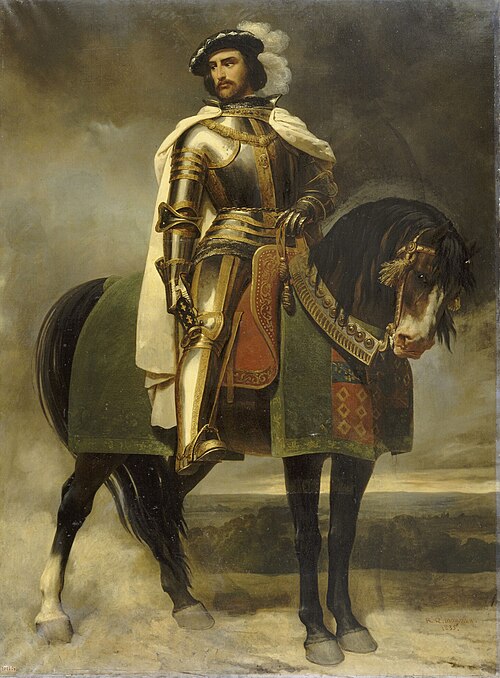 Pierre de Rohan, seigneur de Gye, 1835, Raymond Quinsac Monvoisin