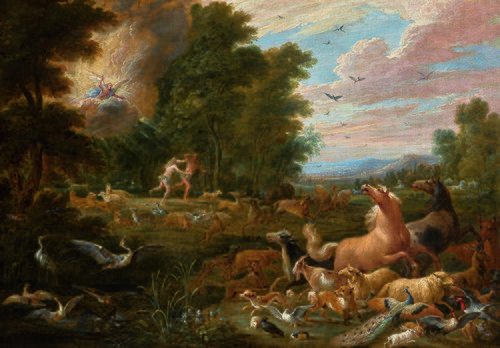 Expulsion from the Garden of Eden, 1650, Willem van Herp