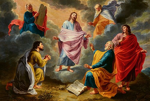 The Transfiguration of Christ, , Willem van Herp