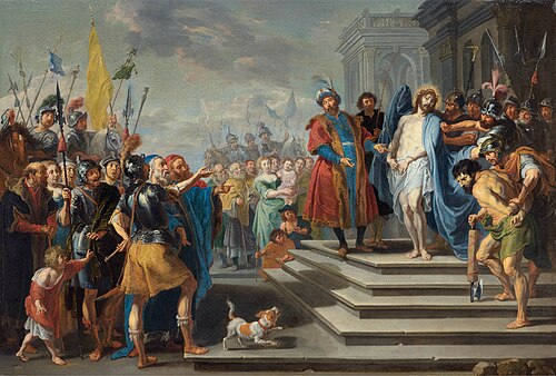Christ before Caiapha, 1650, Willem van Herp