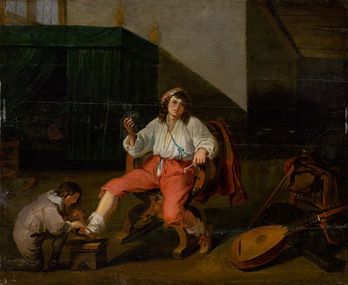 Glass of Wine, 1650, Willem van Herp