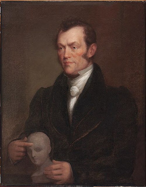 Johann Gaspar Spurzheim (1776-1832), 1833, Alvan Fisher