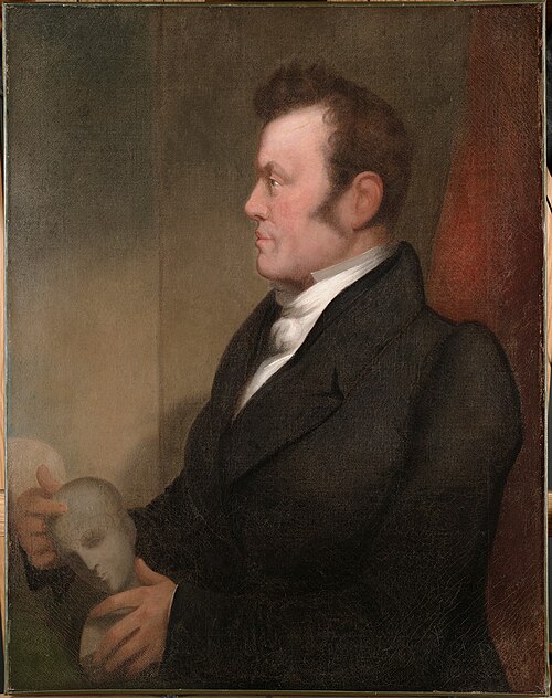 Johann Gaspar Spurzheim (1776-1832), 1833, Alvan Fisher