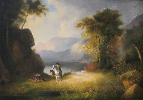 The Homecoming, 1835, Alvan Fisher
