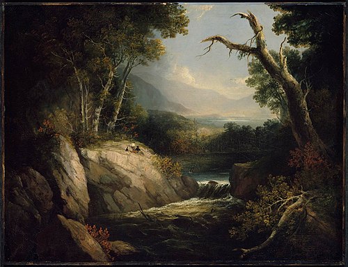 Lakes and Mountains, , Alvan Fisher
