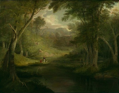 Sugar Loaf Mountain, 1821, Alvan Fisher