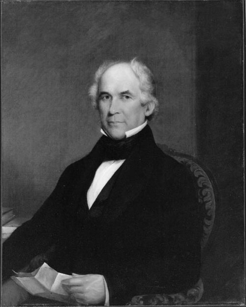 Portrait of a Gentleman, 1840, Alvan Fisher