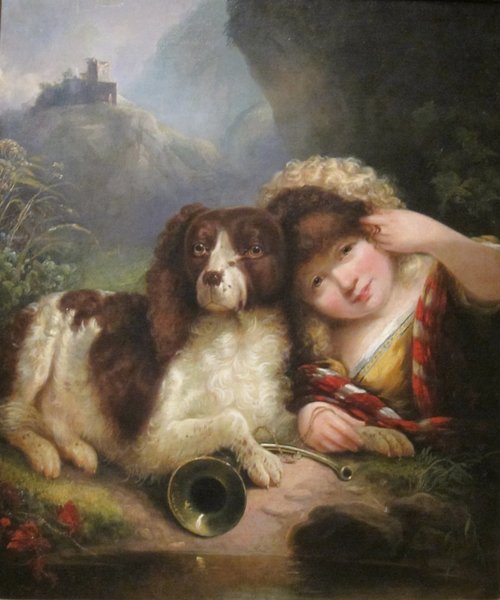 Little Bo-Peep, 1835, Alvan Fisher