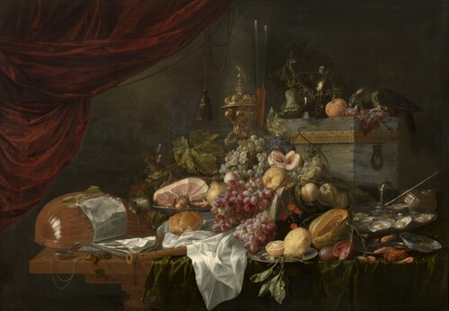 Still Life, 1653, Pieter de Ring