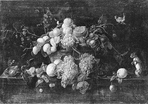 Früchtestück, 1637, Pieter de Ring
