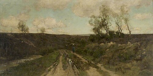 The Heath, 1879, Théophile de Bock