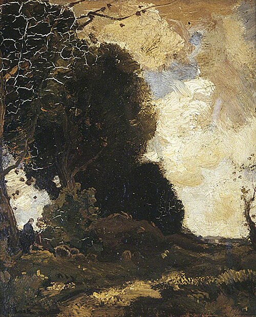 Landscape, , Théophile de Bock