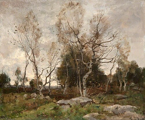 Landscape, , Théophile de Bock