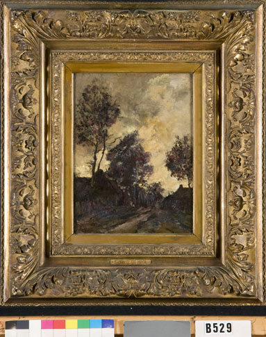 Autumn Dag, 1887, Théophile de Bock