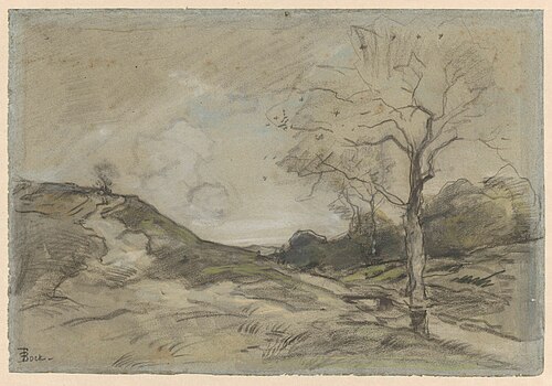 Duinlandschap, 1882, Théophile de Bock
