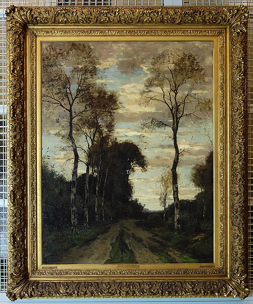 Berkenlaan, 1902, Théophile de Bock