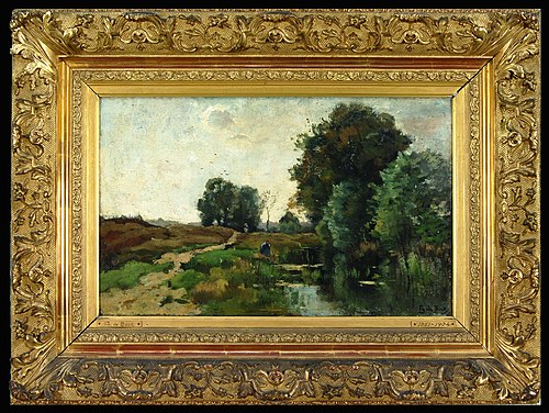 Gelders landschap, , Théophile de Bock