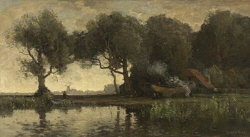 Scheepstimmerwerf, , Théophile de Bock
