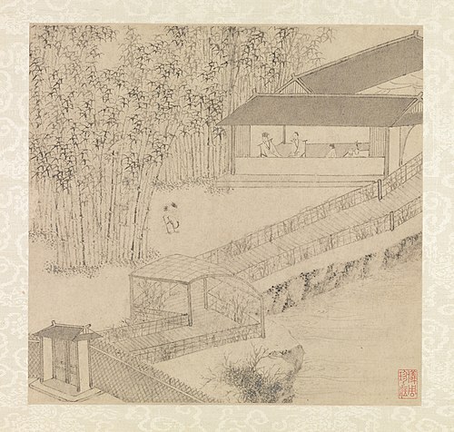 Garden of the Inept Administrator, 1551, Wen Zhengming