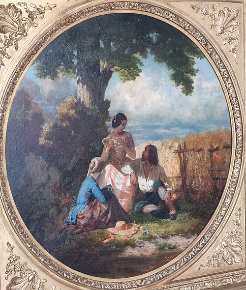 Un jour d'été, 1845, Faustin Besson
