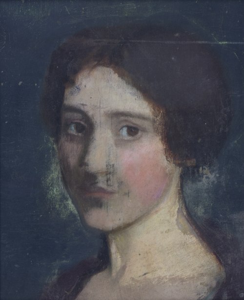 Portrait of a Lady, , Abbott Handerson Thayer