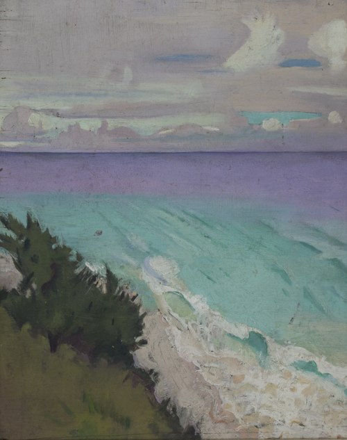 Seascape, , Abbott Handerson Thayer