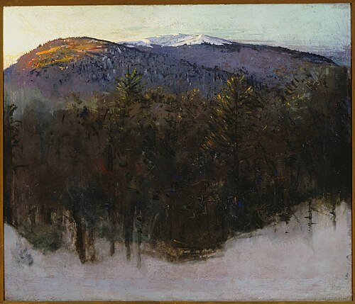 Monadnock, Winter Sunrise, 1919, Abbott Handerson Thayer
