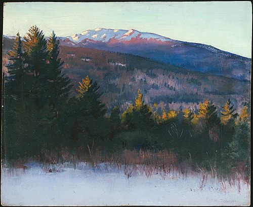 Mount Monadnock, 1917, Abbott Handerson Thayer