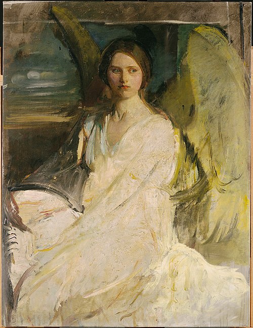 Angel, 1901, Abbott Handerson Thayer