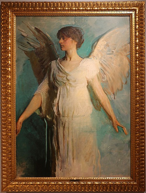 An Angel, , Abbott Handerson Thayer