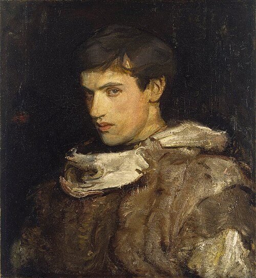 William Michael Spartali Stillman, 1910, Abbott Handerson Thayer