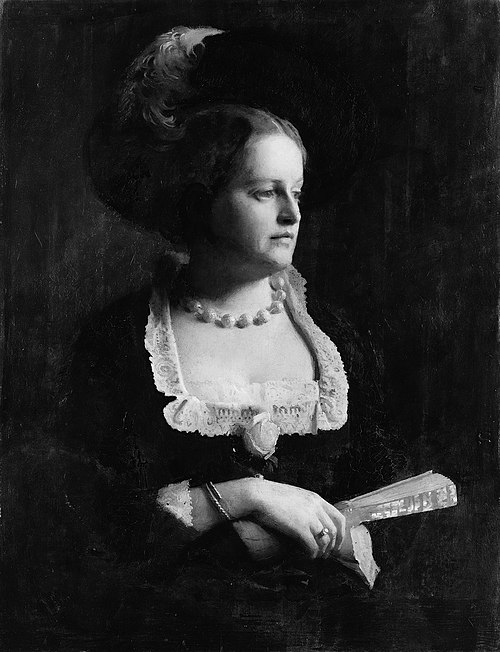 Mrs. William F. Milton, 1881, Abbott Handerson Thayer