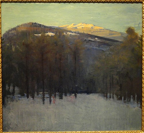 Mount Monadnock, , Abbott Handerson Thayer
