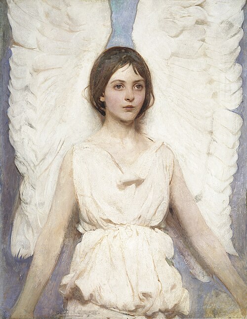 Angel, 1887, Abbott Handerson Thayer