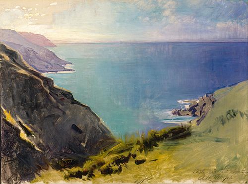 Cornish Headlands, 1898, Abbott Handerson Thayer