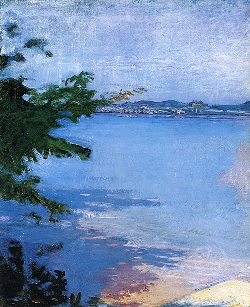 Dublin Pond, New Hampshire, 1894, Abbott Handerson Thayer