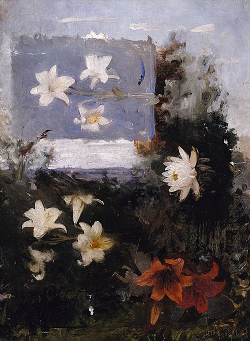 Flower Studies, 1886, Abbott Handerson Thayer