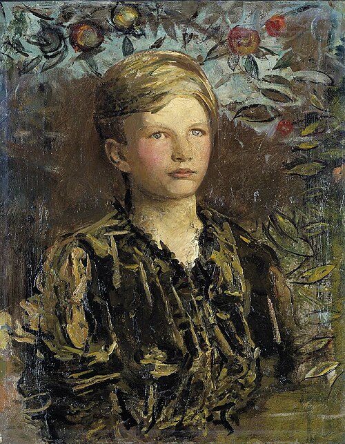 Townsend Bradley Martin, 1919, Abbott Handerson Thayer