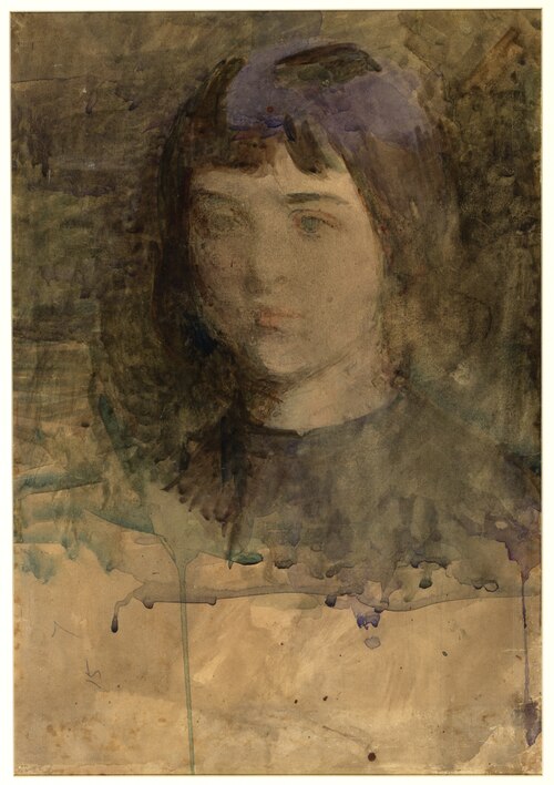 Mary, 1885, Abbott Handerson Thayer