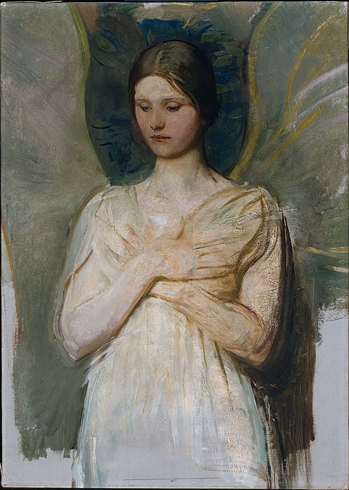 The Angel, 1903, Abbott Handerson Thayer