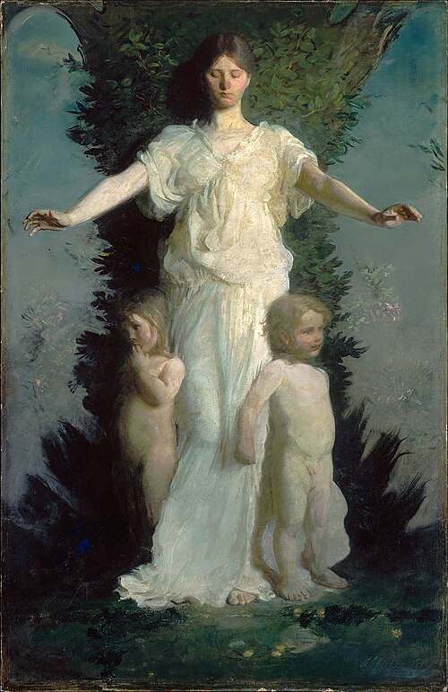 Caritas, , Abbott Handerson Thayer