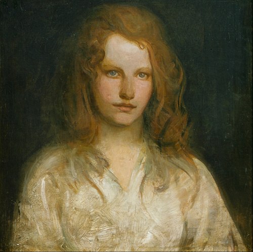 Margaret McKittrick, 1903, Abbott Handerson Thayer