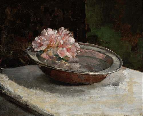 Nature morte, 1886, Abbott Handerson Thayer