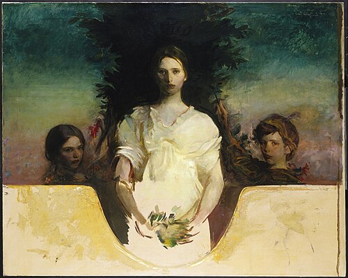 My Children, 1903, Abbott Handerson Thayer