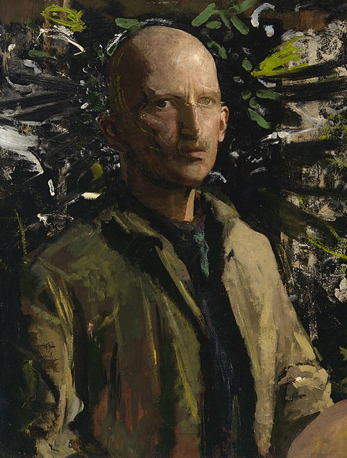 Abbott Handerson Thayer Self-Portrait, 1920, Abbott Handerson Thayer
